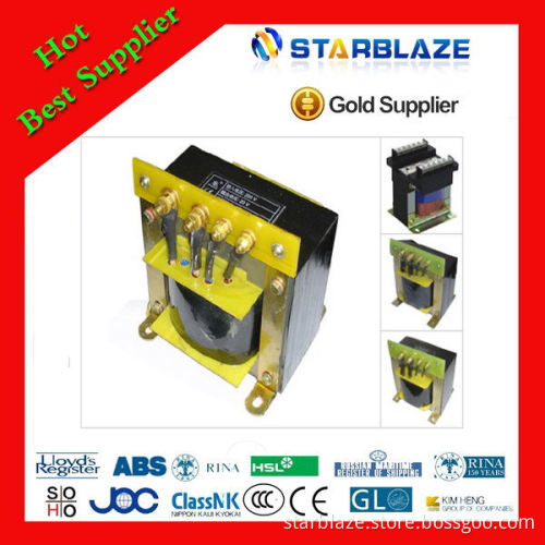 Excellent quality classical marine power transformer 19v